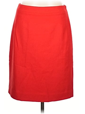 J.Crew Factory Store Wool Skirt (view 1)