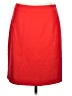 J.Crew Factory Store Solid Red Wool Skirt Size 10 - photo 1