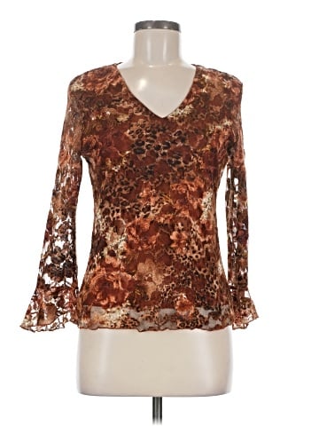 J.t.b. Long Sleeve Blouse (view 1)