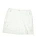 DKNY Solid White Ivory Skort Size 12 - photo 1