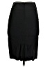 B.wear Solid Black Formal Skirt Size 0 - photo 2