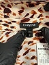 Express Outlet Animal Print Brown 3/4 Sleeve Blouse Size L - photo 7