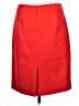 J.Crew Factory Store Solid Red Wool Skirt Size 10 - photo 2