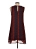 Alya Paisley Burgundy Casual Dress Size S - photo 2