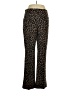 SPANX Animal Print Brown Gold Casual Pants Size 1X - photo 1