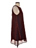 Alya Paisley Burgundy Casual Dress Size S - photo 4