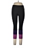 Nike Color Block Purple Yoga Pants Size L - photo 1