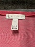Leith Solid Pink Casual Dress Size L - photo 7