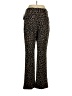 SPANX Animal Print Brown Gold Casual Pants Size 1X - photo 2