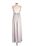 ASOS 100% Polyester Gray Casual Dress Size 12 - photo 2