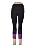 Nike Color Block Purple Yoga Pants Size L - photo 2
