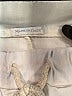 MADE IN ITALY Graphic Silver Casual Pants Size 30 waist (estimated) - photo 7