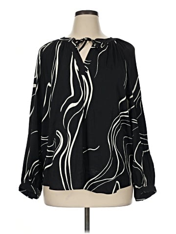 Nine West Long Sleeve Blouse (view 1)