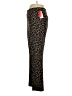 SPANX Animal Print Brown Gold Casual Pants Size 1X - photo 5