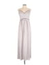 ASOS 100% Polyester Gray Casual Dress Size 12 - photo 1