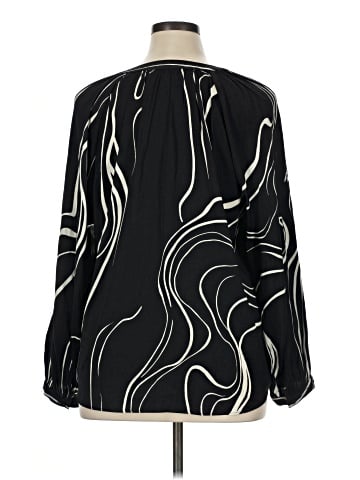 Nine West Long Sleeve Blouse (view 2)