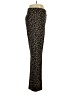 SPANX Animal Print Brown Gold Casual Pants Size 1X - photo 4
