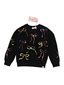 Cheeky Plum Pullover Sweater