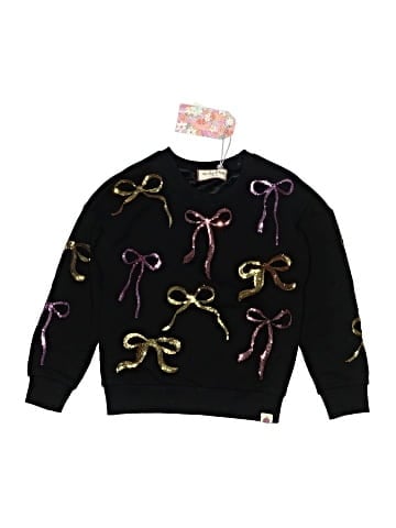 Cheeky Plum Pullover Sweater (view 1)