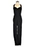 Unique Vintage Solid Black Jumpsuit Size S - photo 1