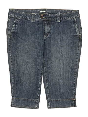 Liz Claiborne Denim Shorts (view 1)