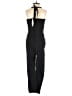 Unique Vintage Solid Black Jumpsuit Size S - photo 2