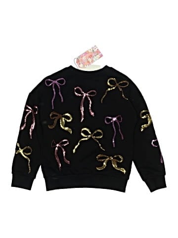 Cheeky Plum Pullover Sweater (view 2)