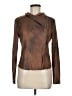 Cato Brown Long Sleeve Blouse Size 6 - photo 1