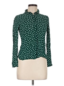 Reformation Long Sleeve Blouse