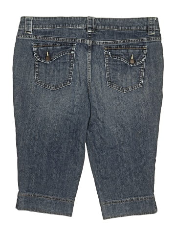 Liz Claiborne Denim Shorts (view 2)