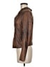 Cato Brown Long Sleeve Blouse Size 6 - photo 5