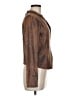 Cato Brown Long Sleeve Blouse Size 6 - photo 4