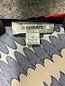 DressBarn Chevron-herringbone Blue Cocktail Dress Size 16 - photo 7