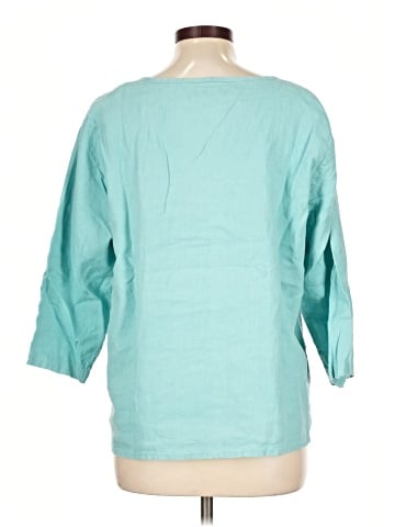 Flax 3/4 Sleeve Top (view 2)