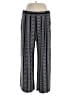 Robert Louis Print Black Casual Pants Size 3X - photo 1