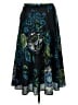 Chico's 100% Cotton Paisley Blue Casual Skirt Size Med (1) - photo 2