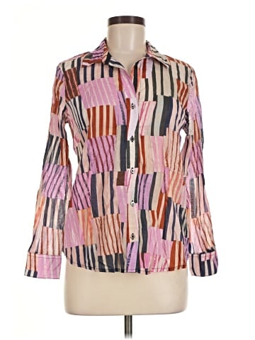 Nic + Zoe Long Sleeve Blouse (view 1)