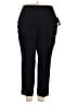 Le Suit Black Dress Pants Size 22 - photo 1