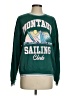 Limited Too Graphic Green Sweatshirt Size XS - photo 1