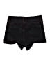 Hot Topic Black Denim Shorts Size 7 - photo 2