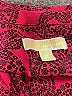 MICHAEL Michael Kors 100% Polyester Paisley Red Jacket Size M - photo 7