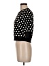 Zara 100% Polymide Polka Dots Black Pullover Sweater Size M - photo 5