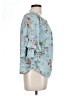 Vine & Love Blue 3/4 Sleeve Blouse Size L - photo 4