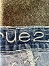 rue21 Hearts Blue Jeans Size 11 - photo 7