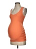 Old Navy - Maternity 100% Polyester Orange Tank Top Size XS Maternity - photo 1