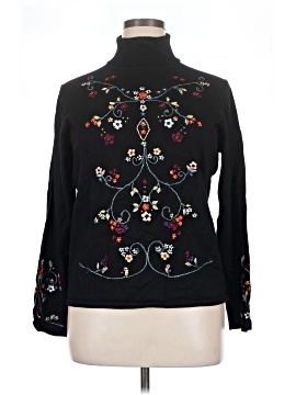 Pursuits, Ltd. Silk Cardigan