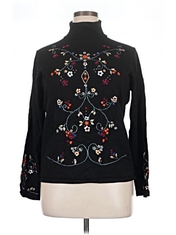Pursuits, Ltd. Silk Cardigan (view 1)
