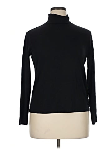 a.n.a. A New Approach Long Sleeve Turtleneck (view 1)