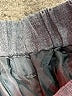 Unbranded Chevron-herringbone Gray Shorts Size XXS (estimated) - photo 3