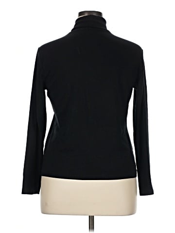a.n.a. A New Approach Long Sleeve Turtleneck (view 2)